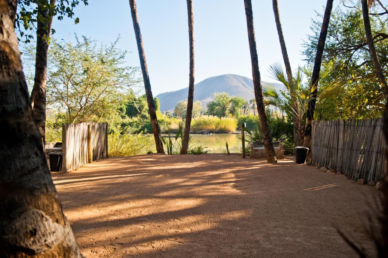 Omarunga Epupa-Falls Campsite Exterior photo