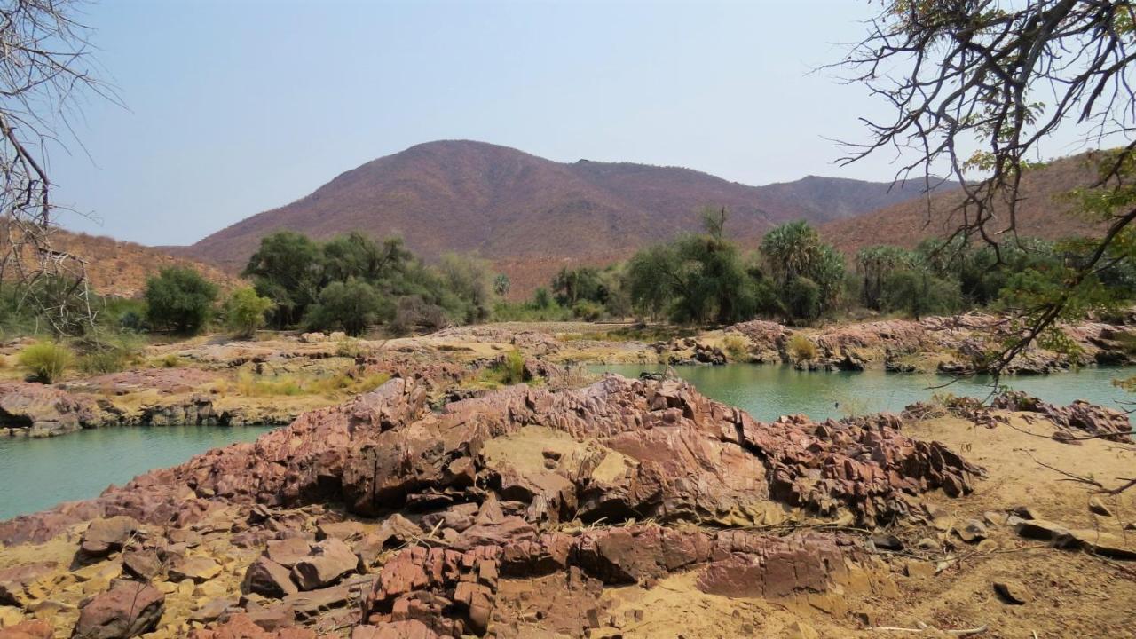 Omarunga Epupa-Falls Campsite Exterior photo